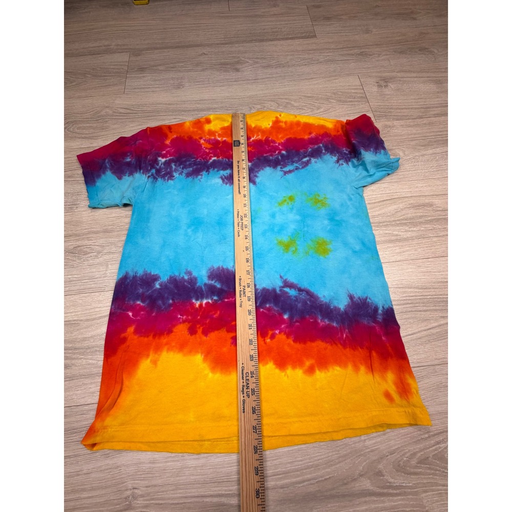 Liquid Blue Jimi Hendrix Axis Bold As Love Tie Dye Graphic T-Shirt Mens Large - Picture 5 of 5